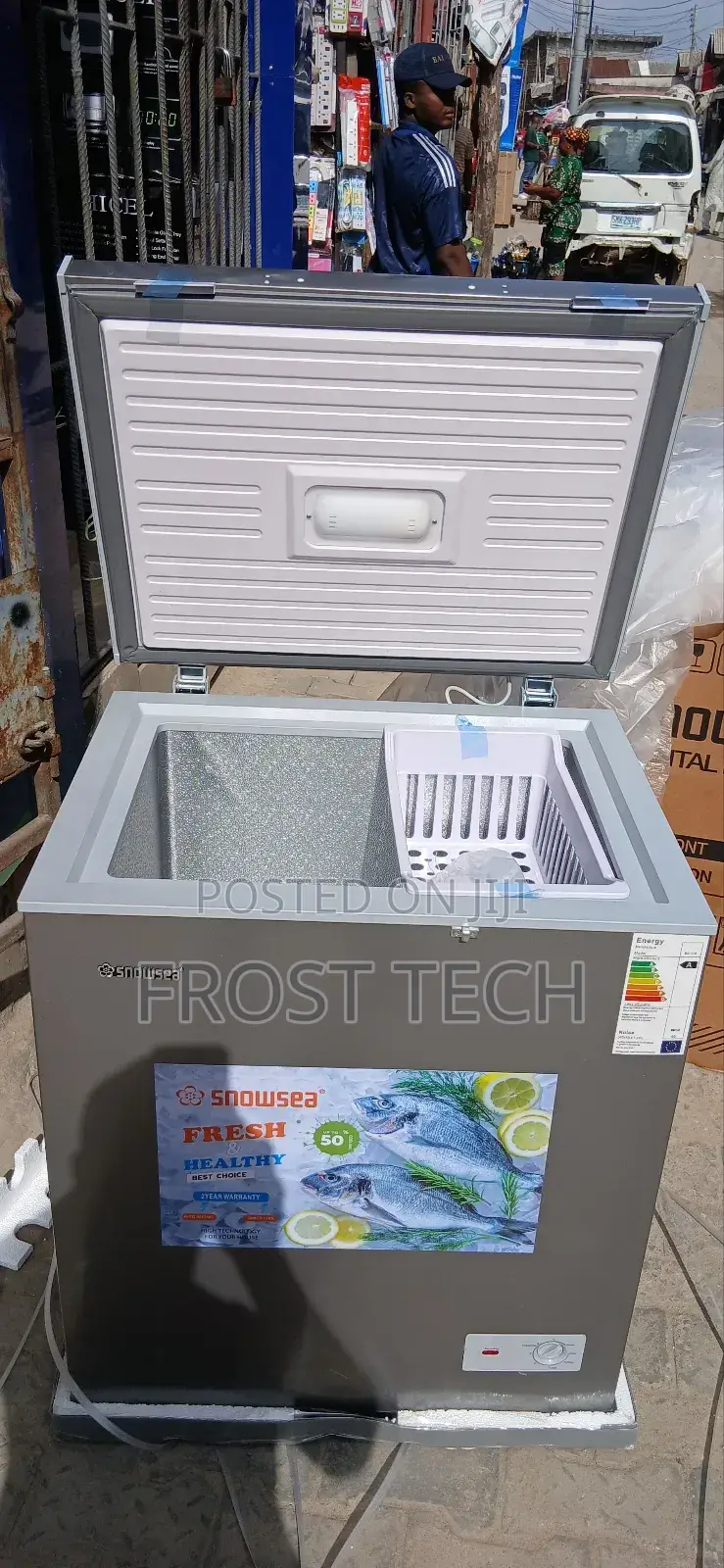 Snowsea 150liters Chest Freezer.