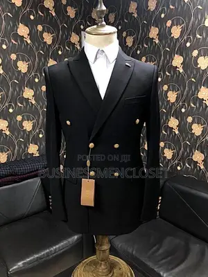 Plain Double Breasted Suits