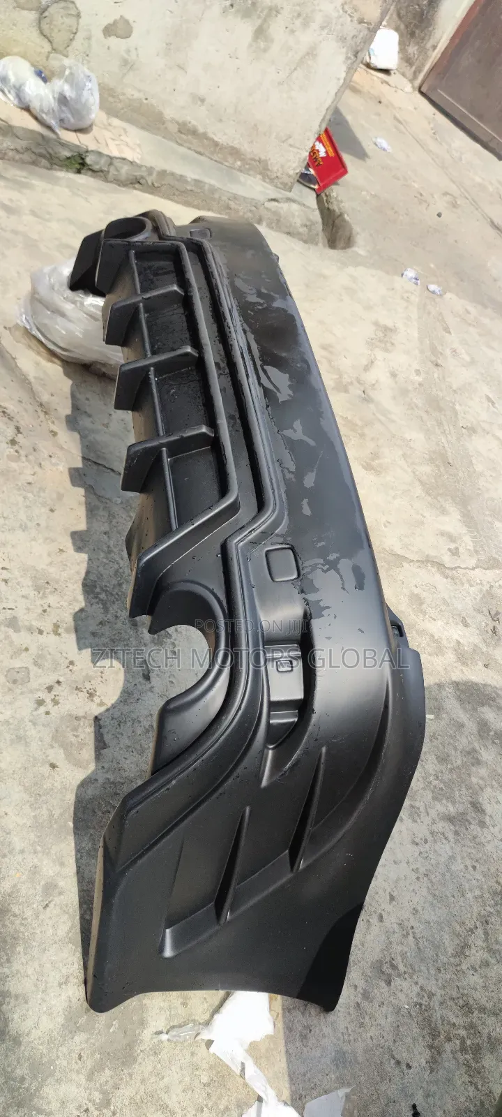 Back Bumper Is250