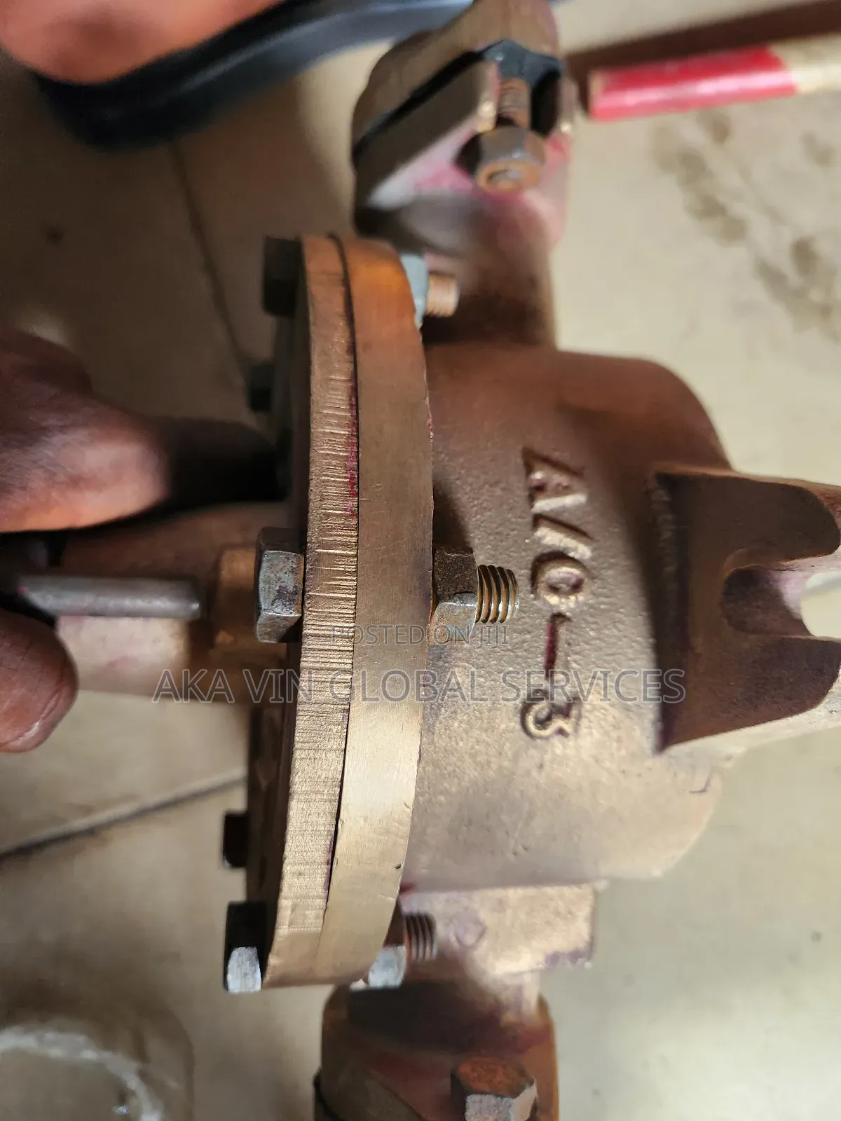 Bronze Hand Pump