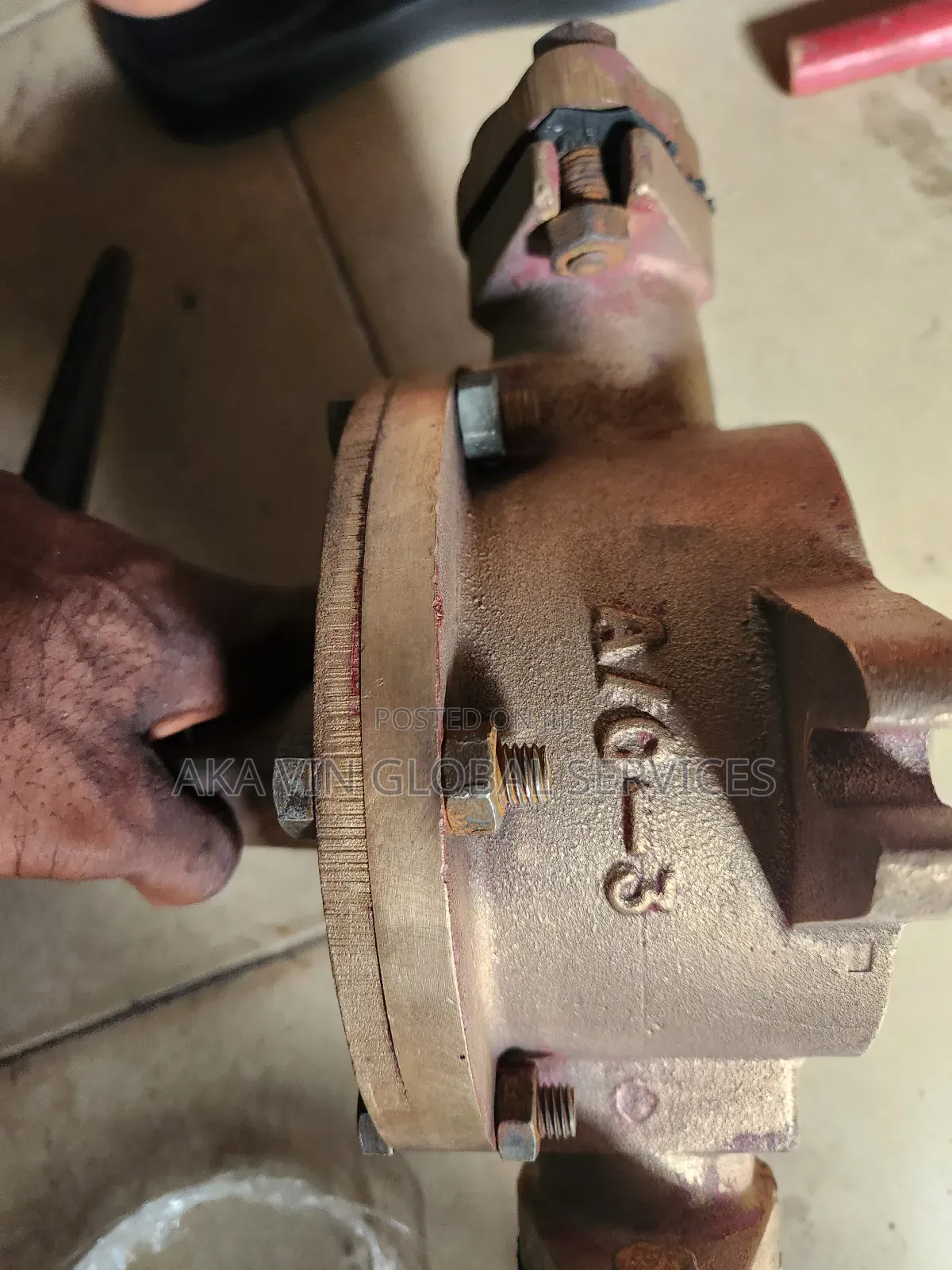 Bronze Hand Pump