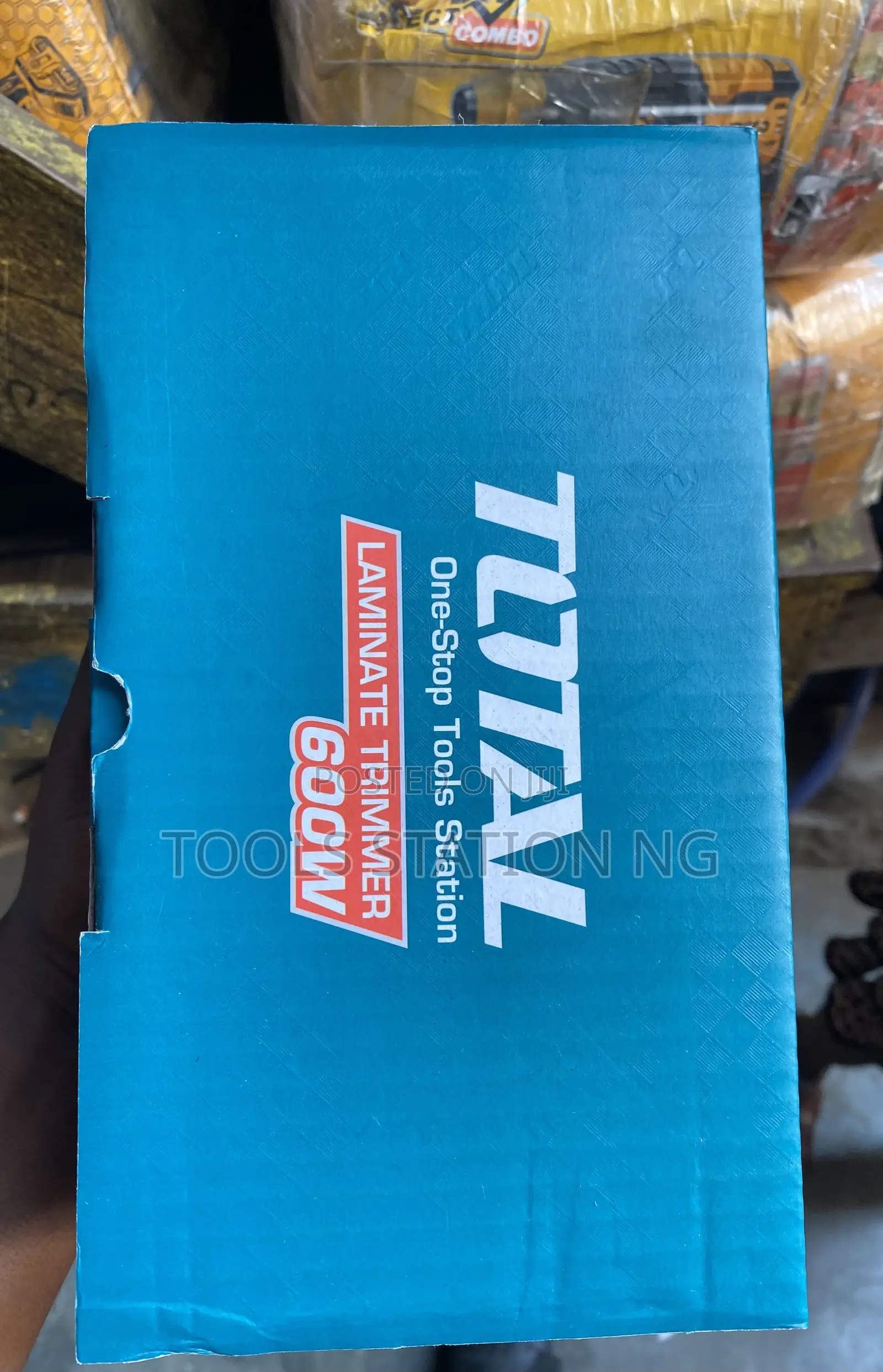 Total Laminate Trimmer 600w