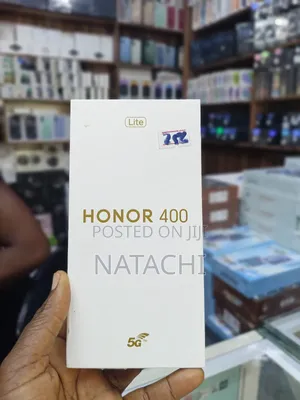 New Honor 400 256 GB Gray