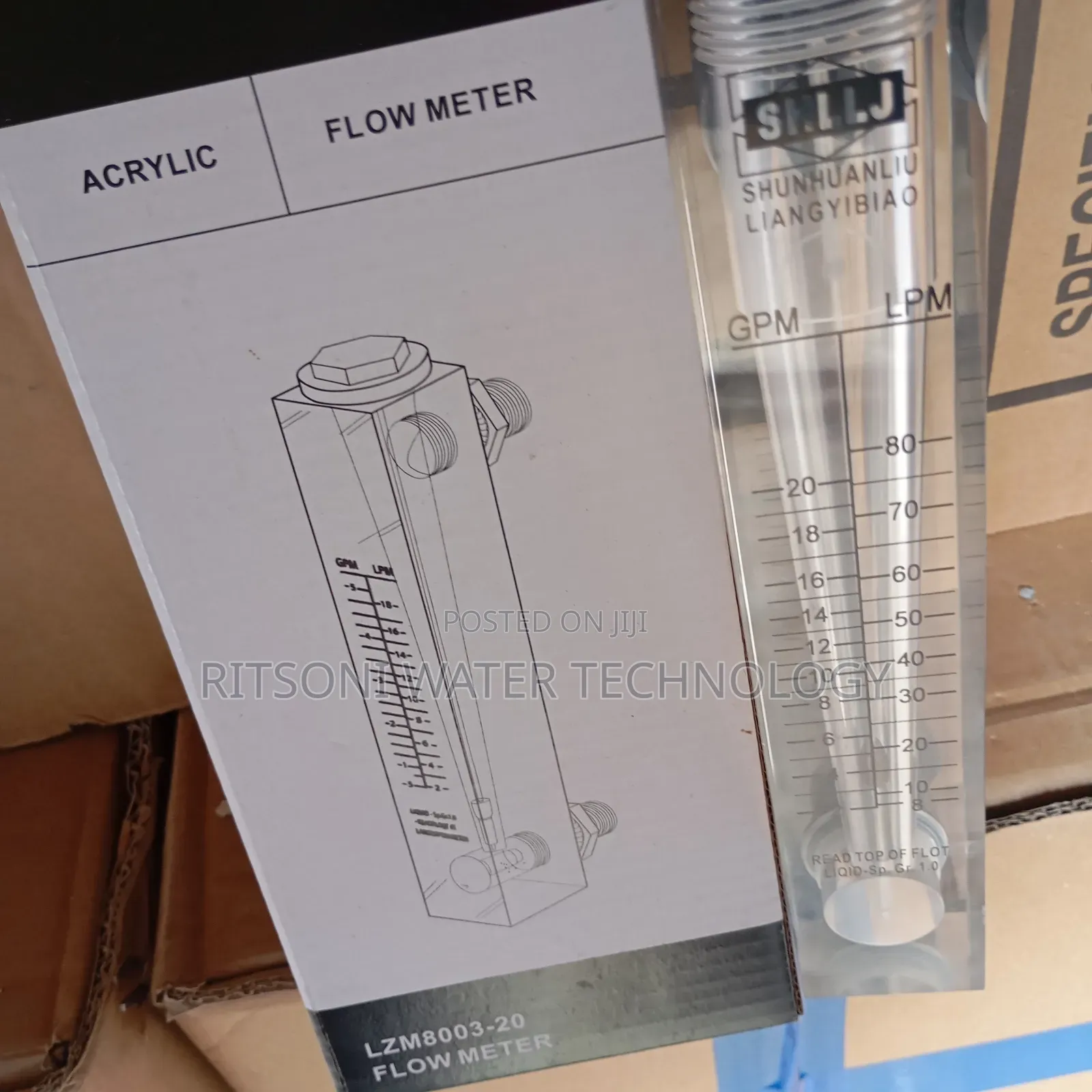 3/4 Flowmeter