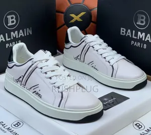 Balmain Paris Luxury Sneakers