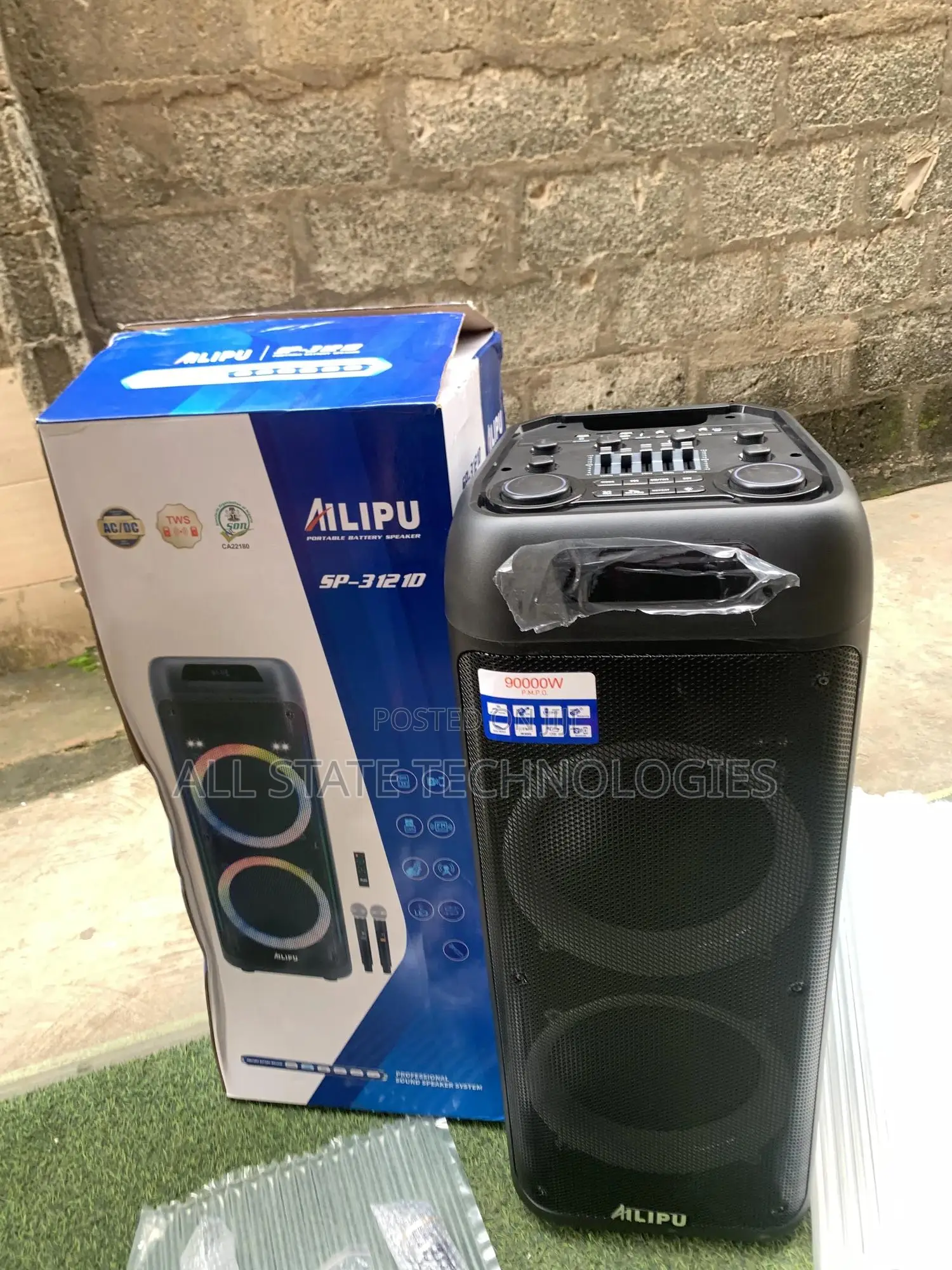 Alipu 90000w Audio System Assembly