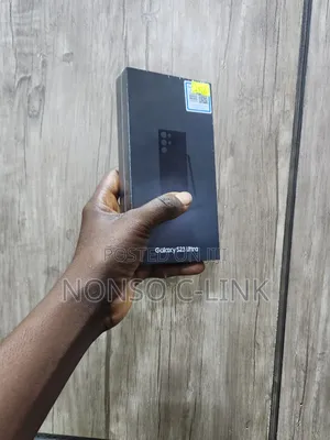 New Samsung Galaxy S23 Ultra 256 GB Black