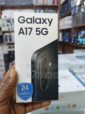 New Samsung Galaxy A17 5G 128 GB Black