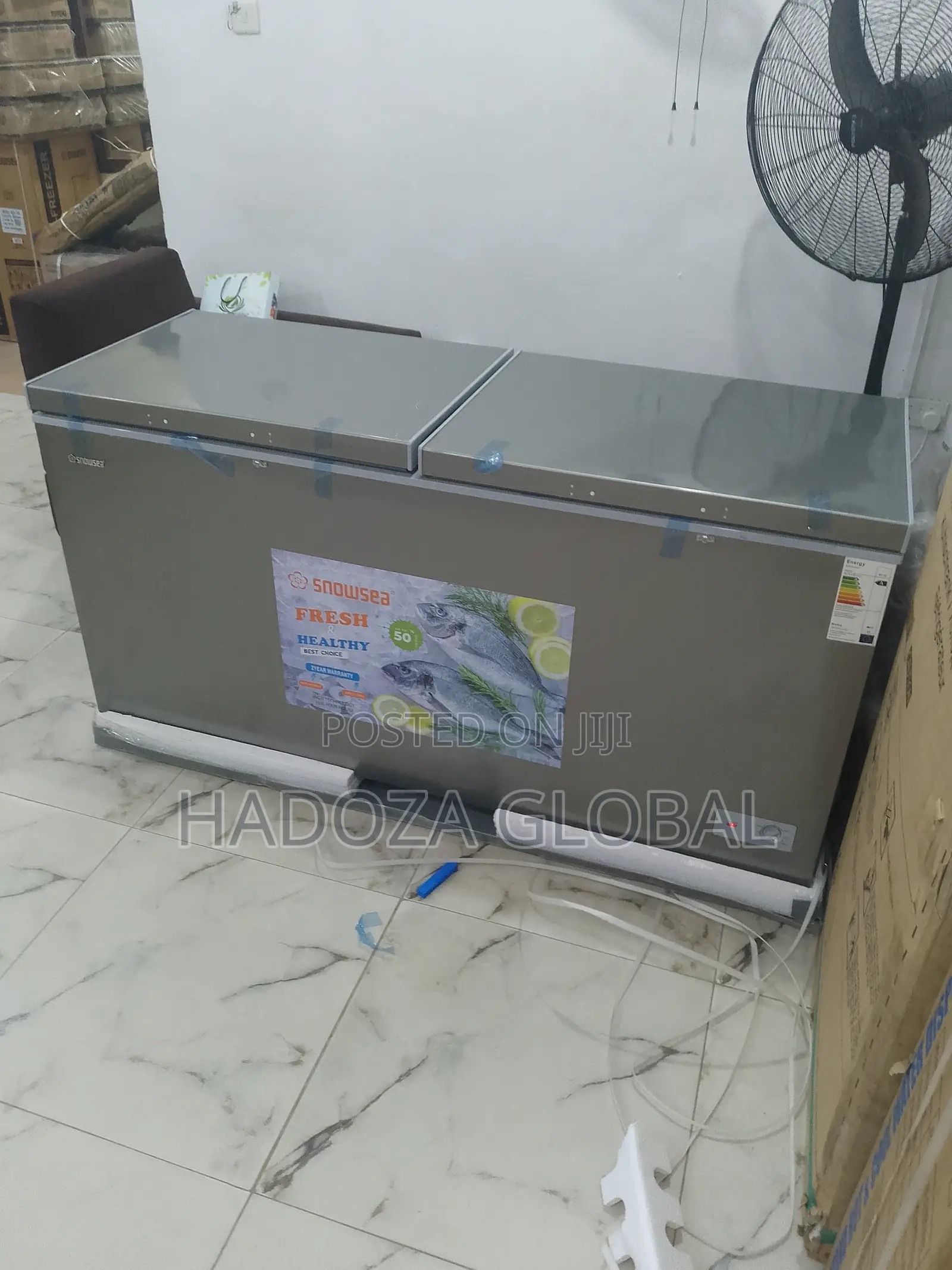 Snowsea Bd700 Commercial Cold Storage Freezer