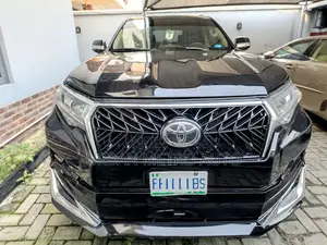 Toyota Land Cruiser Prado 2011 Black