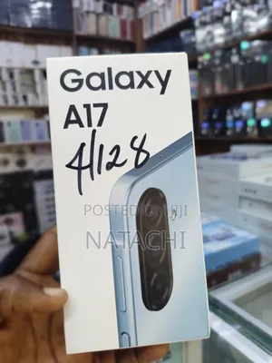 New Samsung Galaxy A17 128 GB Blue
