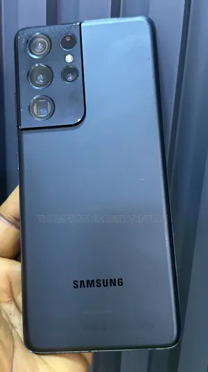 Samsung Galaxy S21 Ultra 5G 128 GB Black