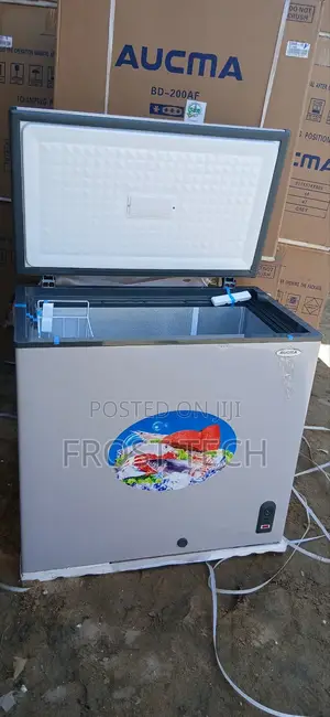 Aucma Bd200af / 200l Chest Freezer.