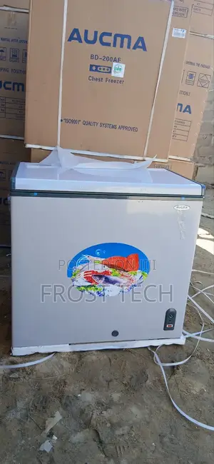 Aucma Bd200af / 200l Chest Freezer.