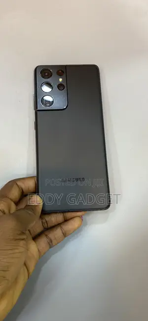 Samsung Galaxy S21 Ultra 5G 128 GB Black