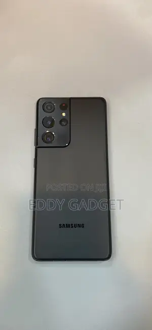 Samsung Galaxy S21 Ultra 5G 128 GB Black