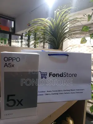 New Oppo A5 128 GB White