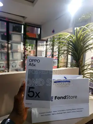 New Oppo A5 128 GB White