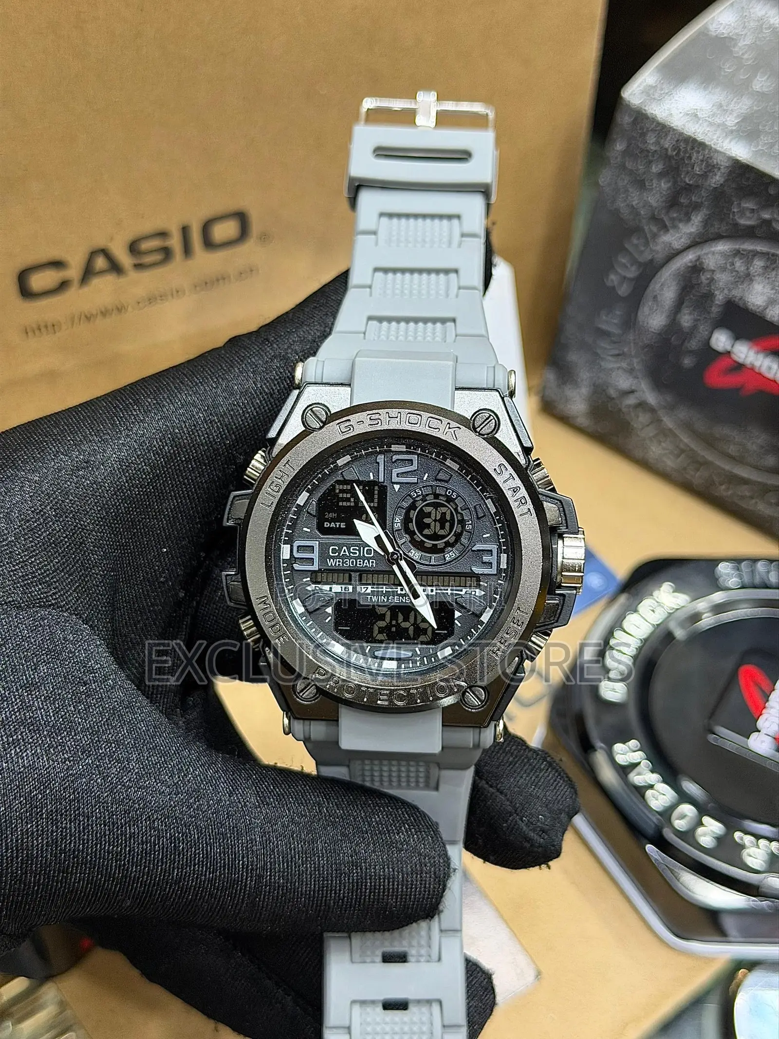 G-Shock (Fully Boxed)