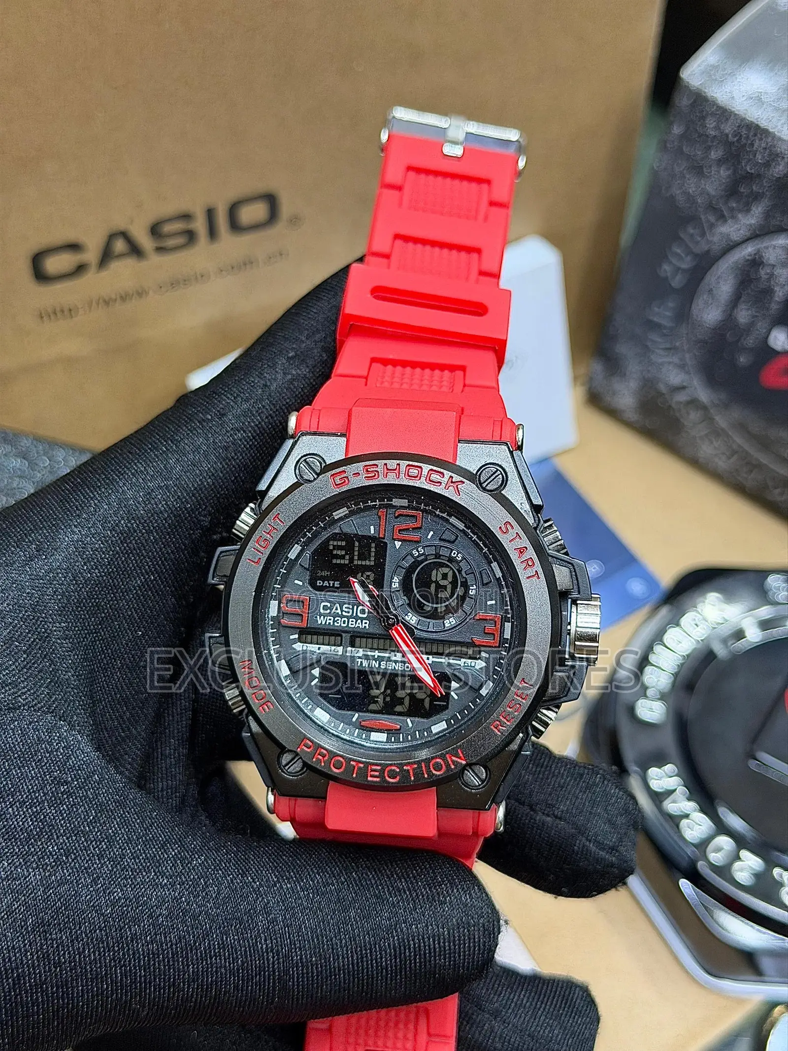 G-Shock (Fully Boxed)