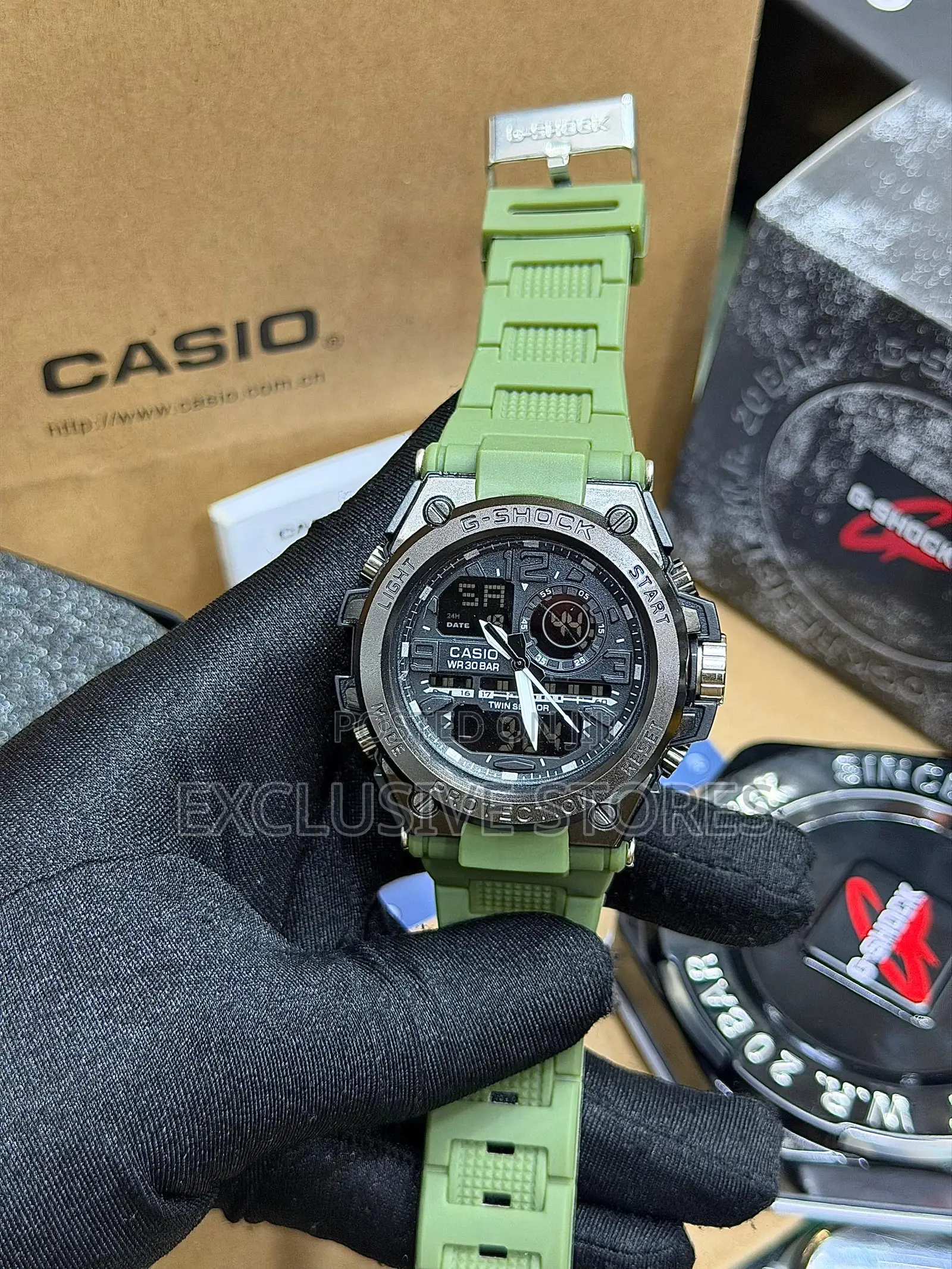 G-Shock (Fully Boxed)
