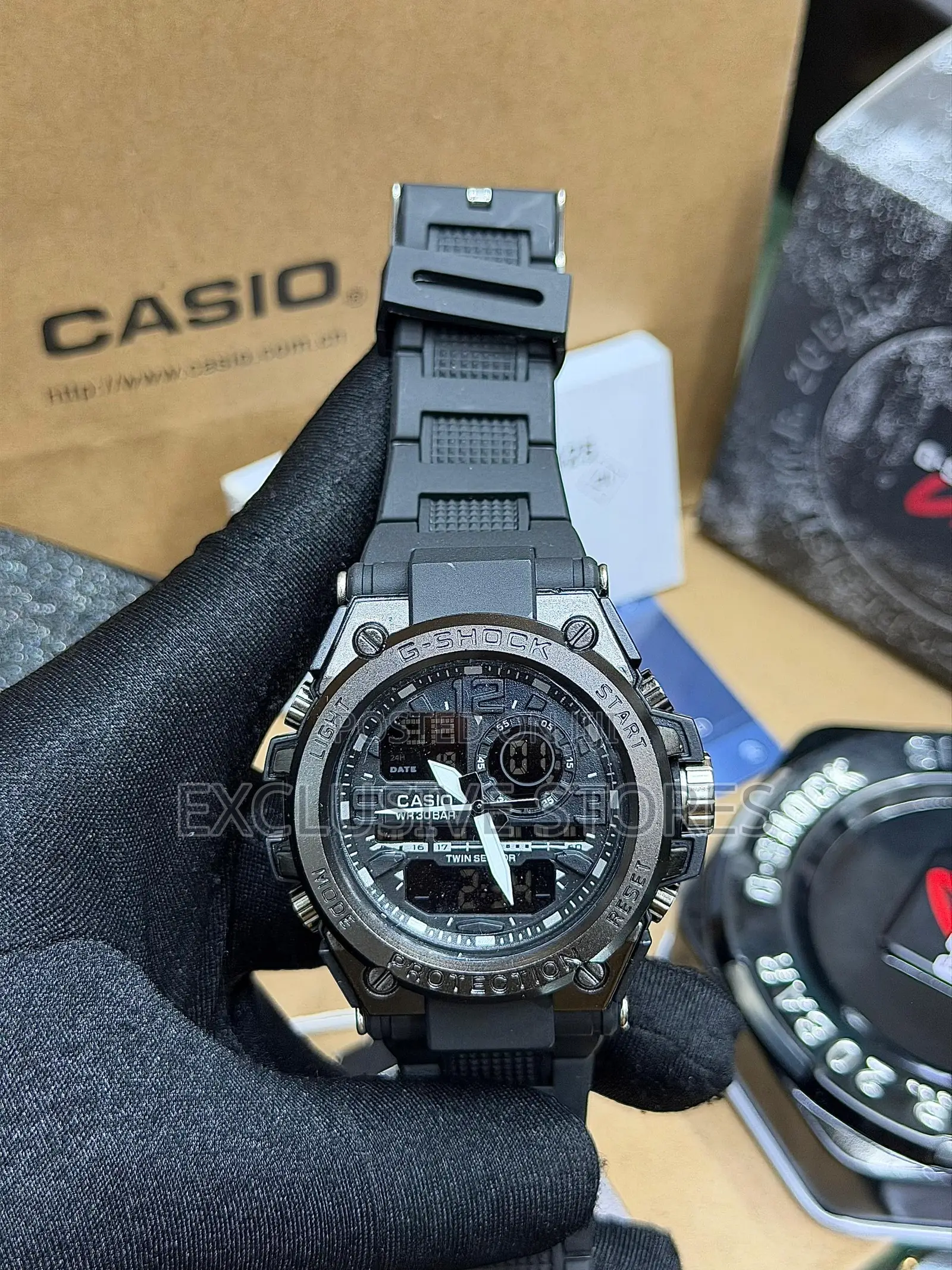 G-Shock (Fully Boxed)