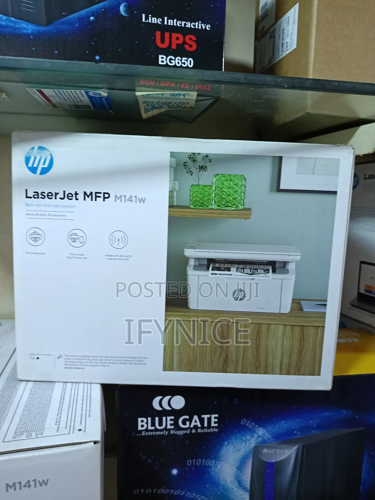 Printer and Scanner Leastjet MFP M141w