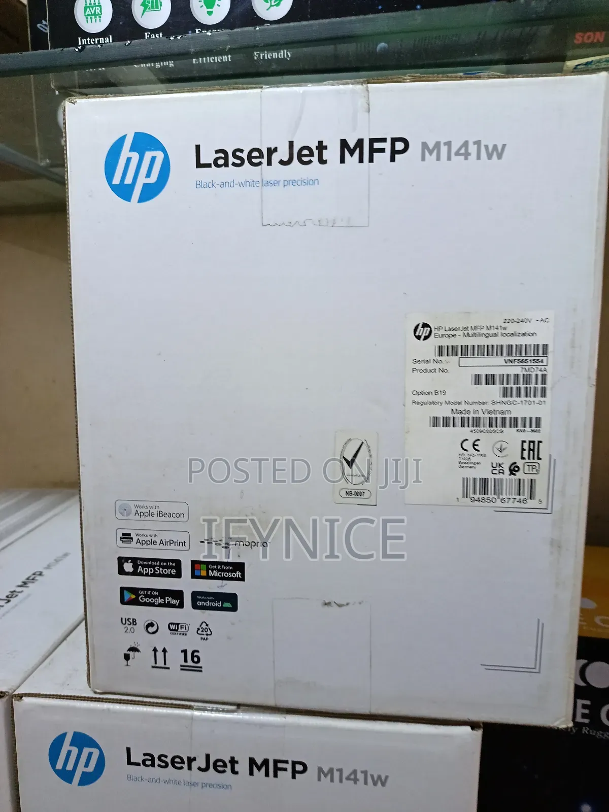 Printer and Scanner Leastjet MFP M141w
