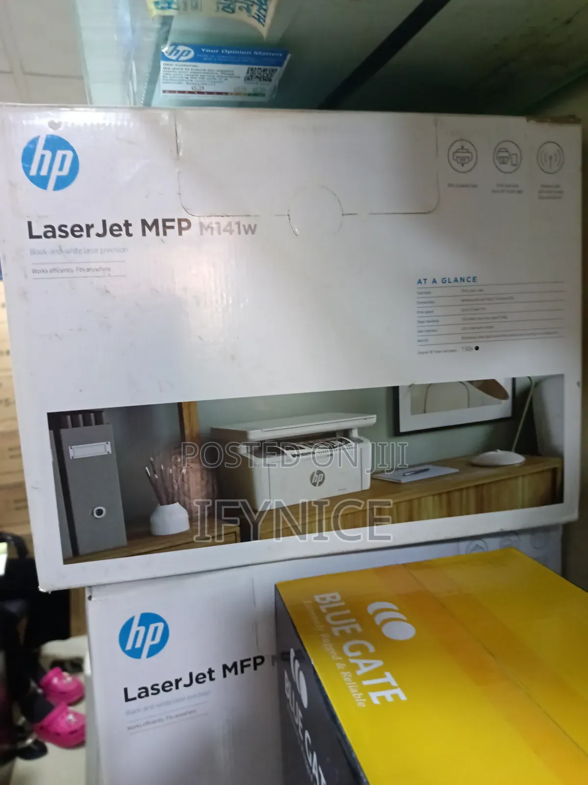Printer and Scanner Leastjet MFP M141w