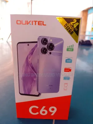 New Oukitel C62 Pro 256 GB Black