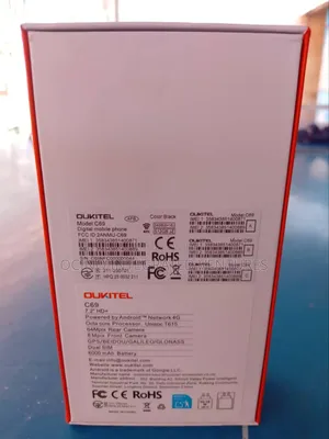 New Oukitel C62 Pro 256 GB Black