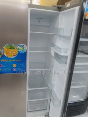 Modern Roomy: The Polystar 620 Litre Stainless Steel Inverter Fridge