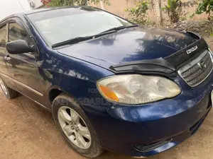 Toyota Corolla 2004 Blue