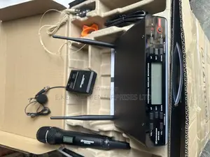 3in1 Sennheriser Uhf SKM Series Wireless Microphone