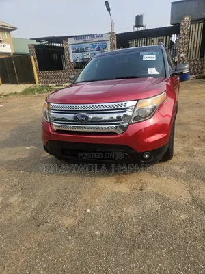 Ford Explorer XLT 4dr 4x4 (3.5L 6cyl 6A) 2012 Red