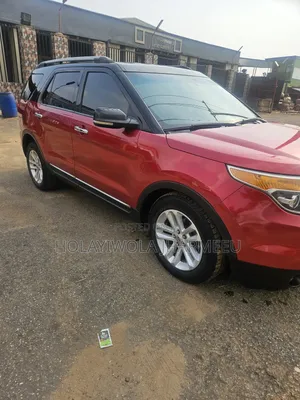 Ford Explorer XLT 4dr 4x4 (3.5L 6cyl 6A) 2012 Red
