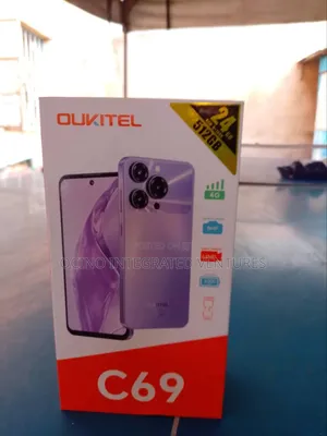New Oukitel C62 Pro 256 GB Black