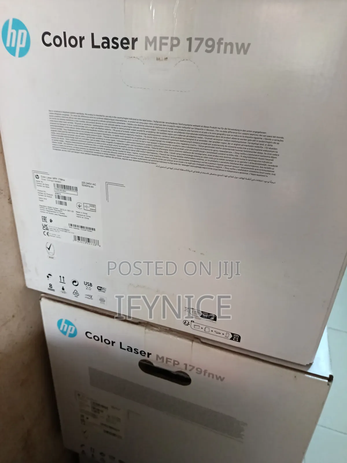 Hp Color Laser MFP 179fnw
