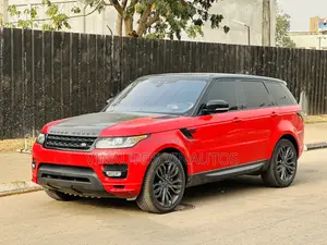Land Rover Range Rover 2017 Red