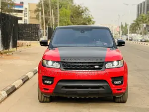 Land Rover Range Rover 2017 Red