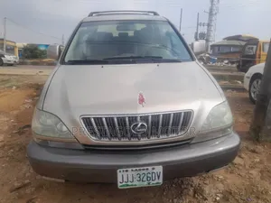 Lexus RX 300 4WD 2003 Silver
