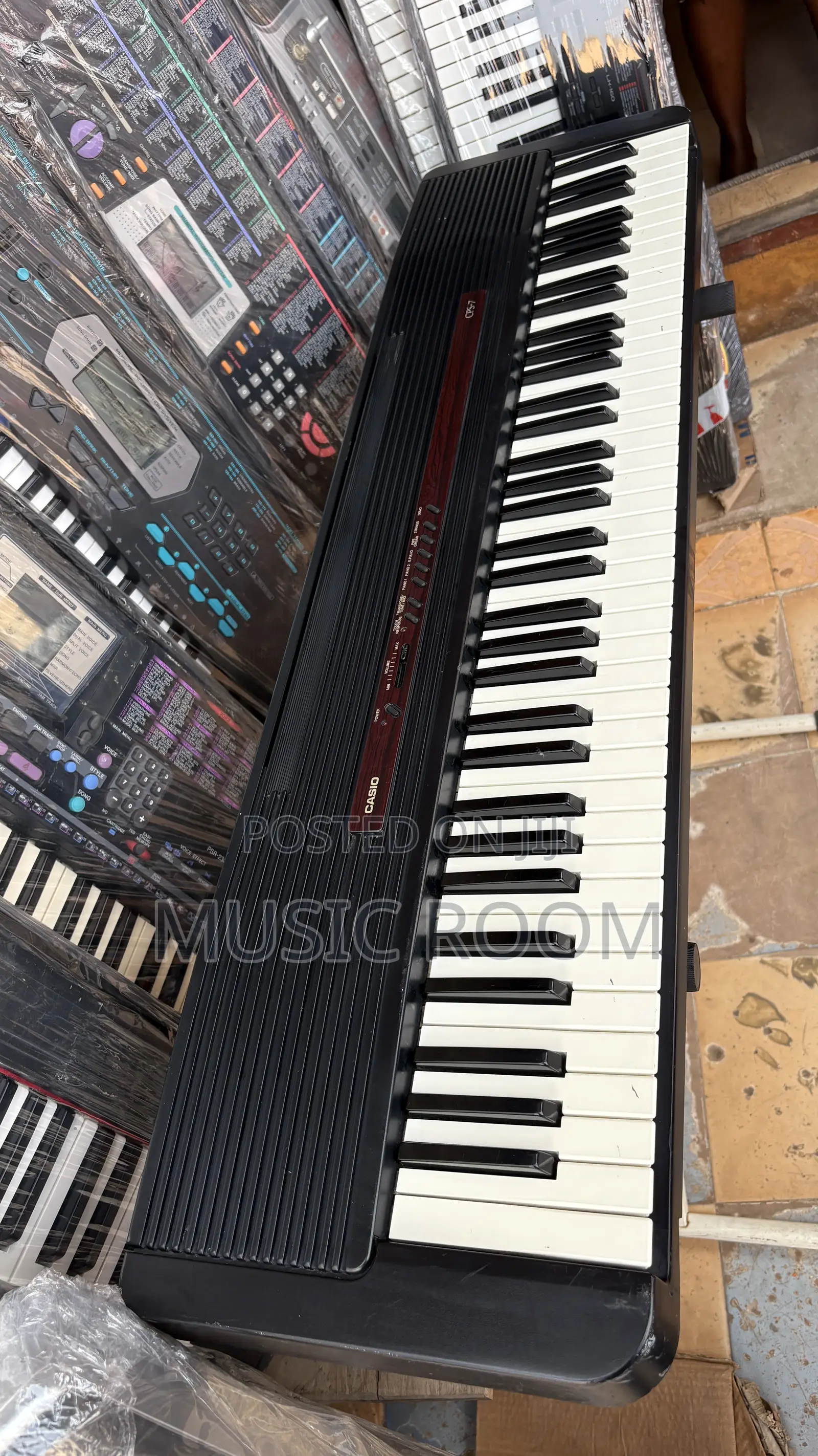 6 Octaves Casio Cps7 Piano