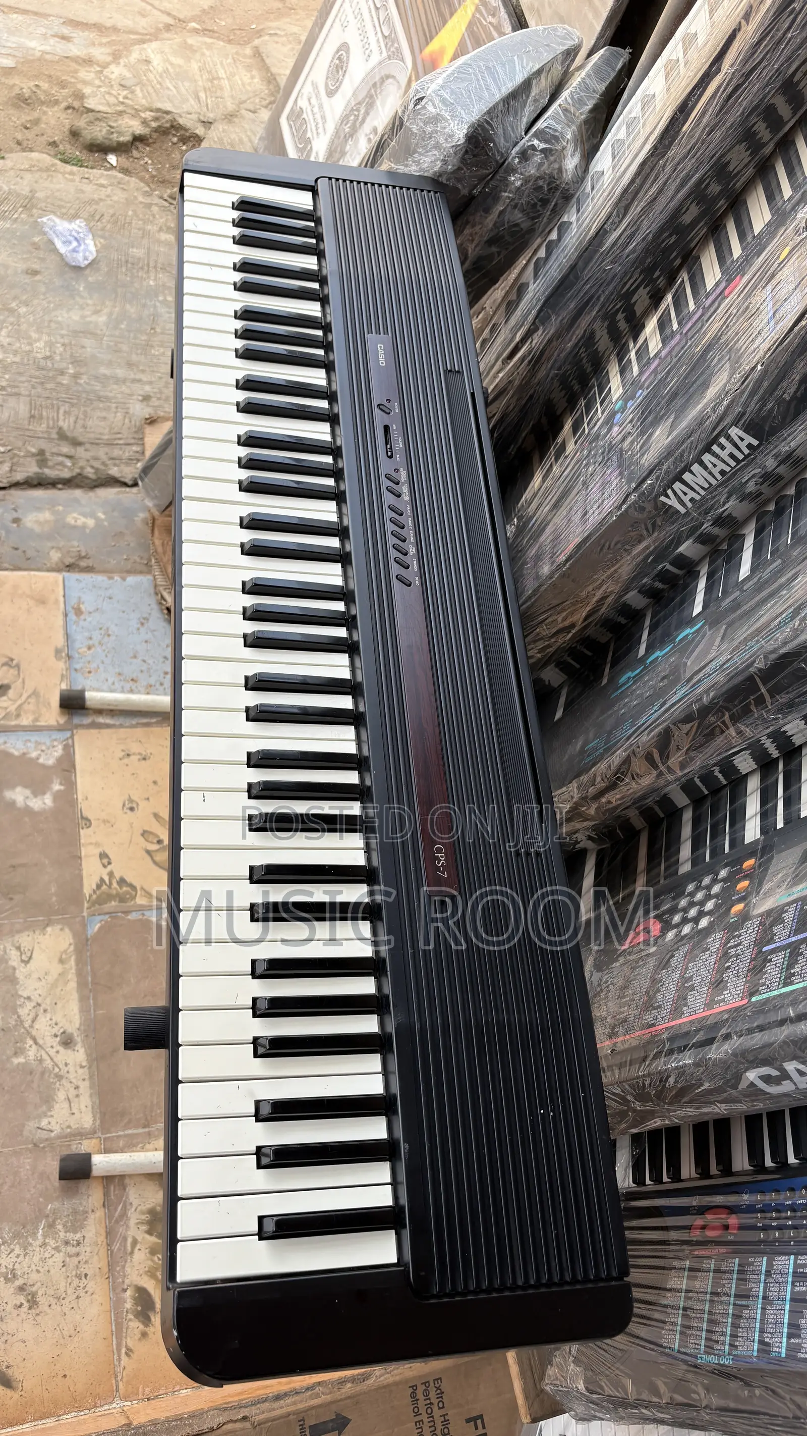 6 Octaves Casio Cps7 Piano
