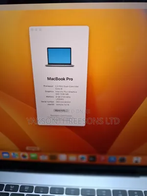 Laptop Apple MacBook Pro 2017 8GB Intel Core I5 SSD 128GB