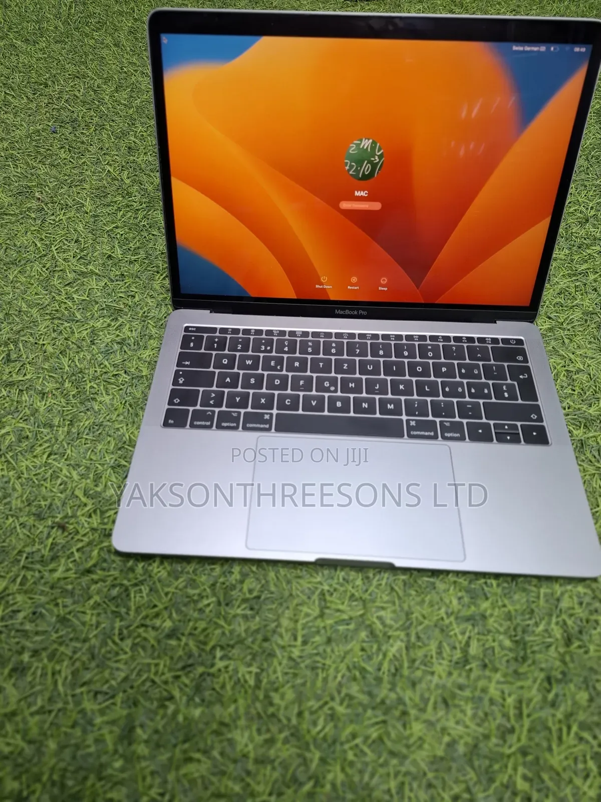 Laptop Apple MacBook Pro 2017 8GB Intel Core I5 SSD 128GB