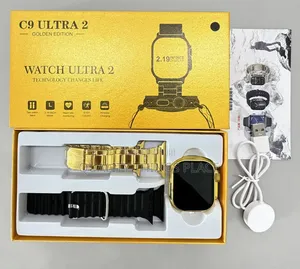 Ultra 2 Smart Watch Gold
