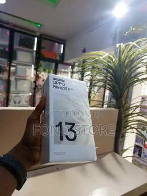 New Oppo Reno13 F 512 GB Purple
