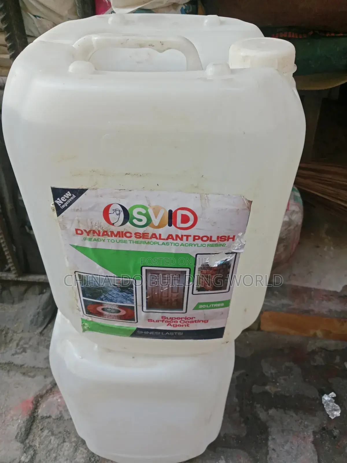 Dynamic Sealant Polish