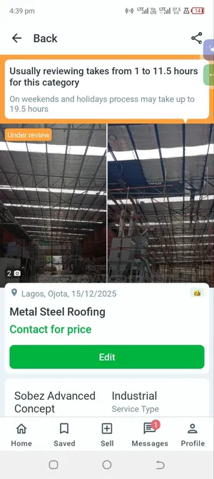 Auditorium Building Roofing