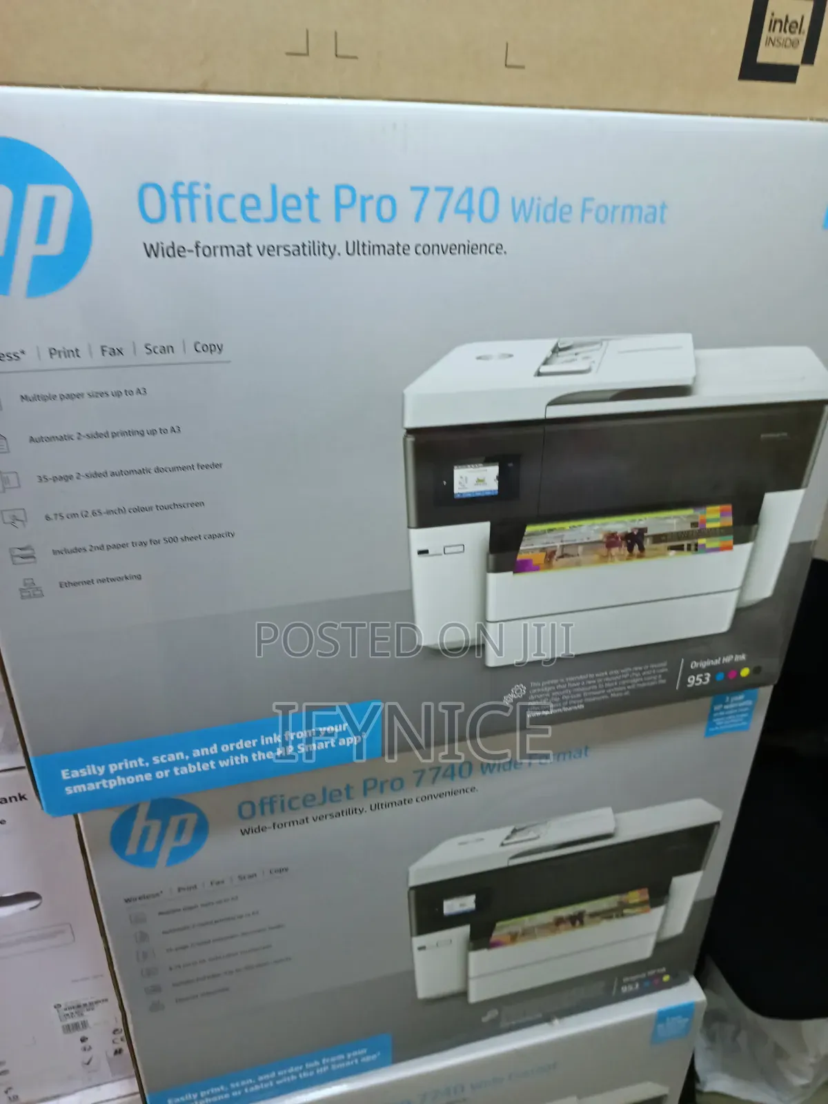 Officejet Pro 7740wide Farmat